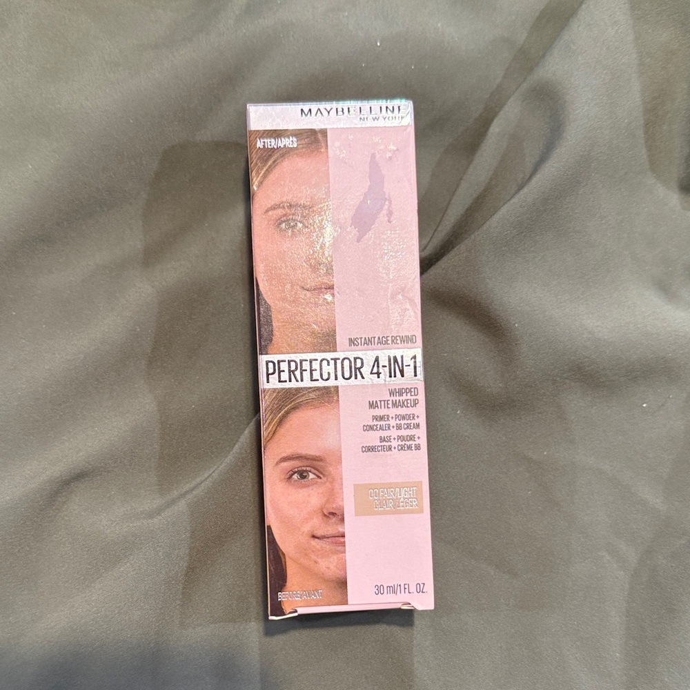 Maybelline Perfector 4-in-1 Makeup - Light Pink and Brown